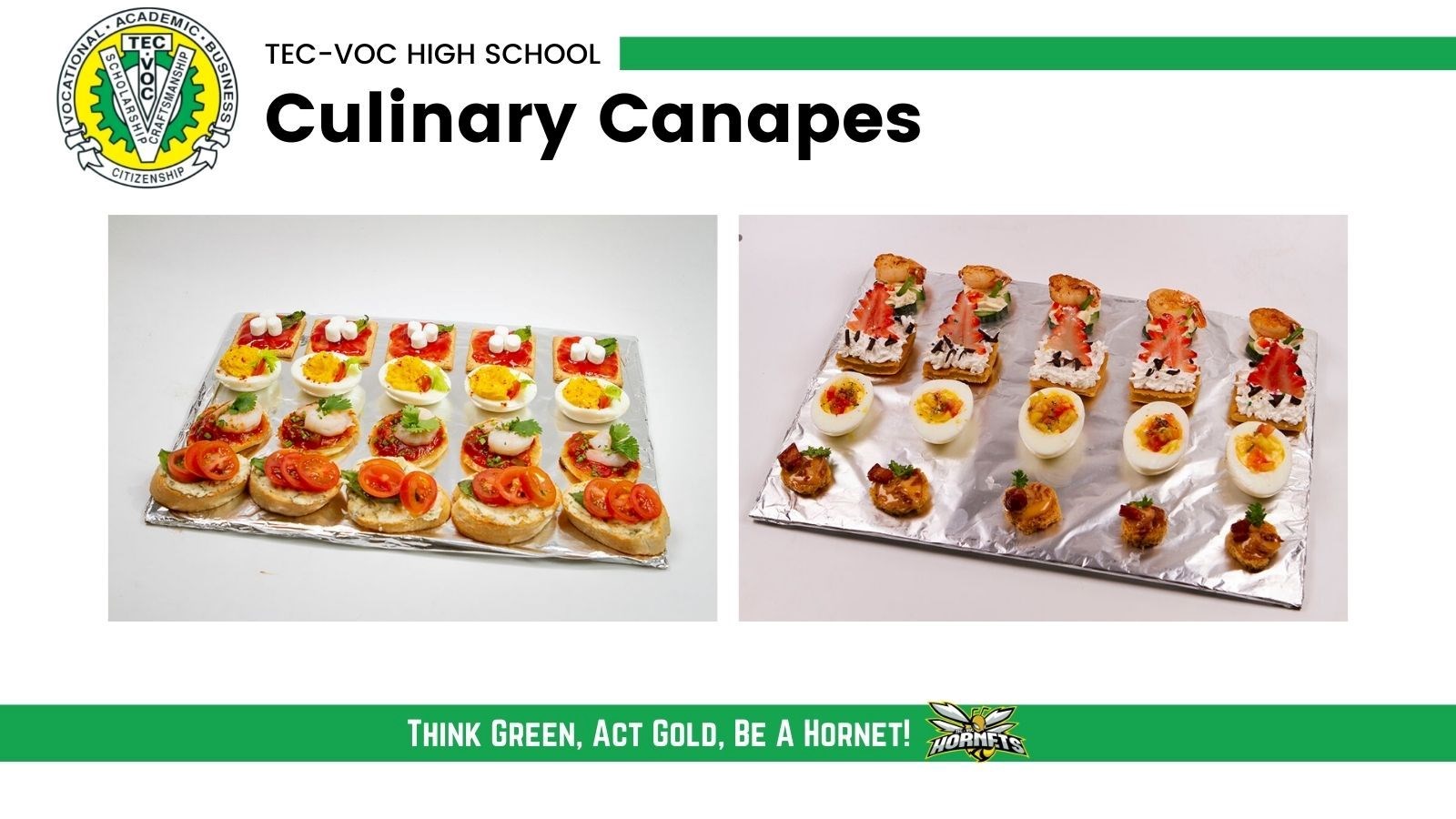 Culinary Canapes